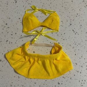 Dog Itty Bitty Teeny Weeny Yellow Bikini